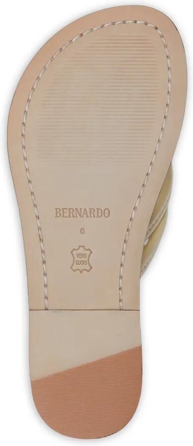 Bernardo Miami sandalen met geknoopt bandje Beige - Foto 2