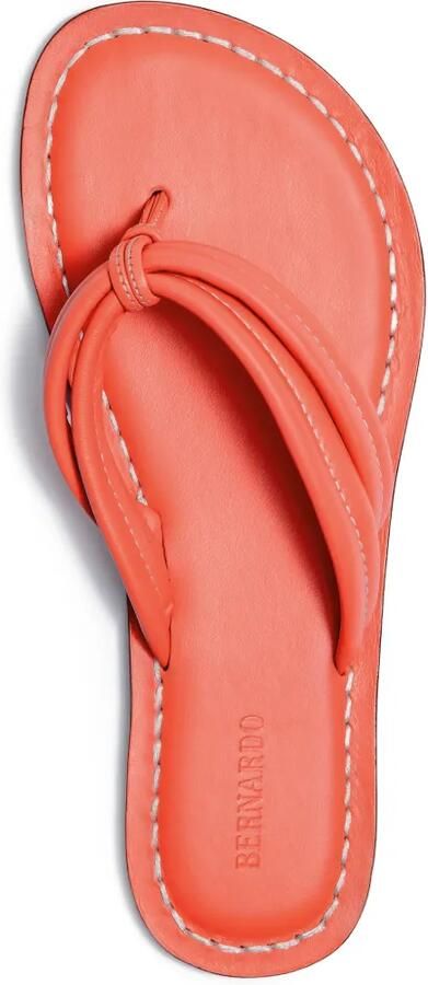 Bernardo Miami sandalen Oranje - Foto 3