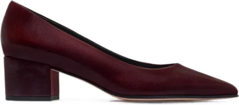 Bernardo Millie pumps met puntige neus Rood - Foto 1