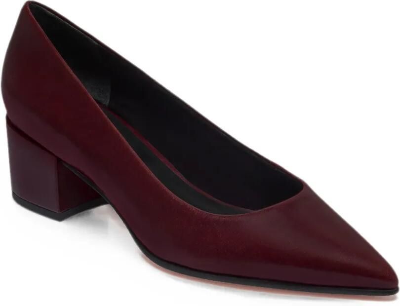 Bernardo Millie pumps met puntige neus Rood - Foto 3