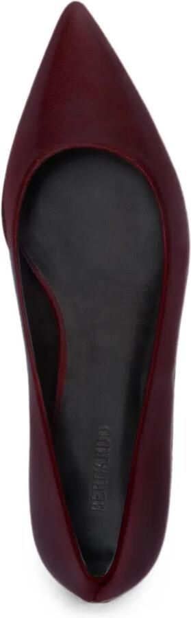Bernardo Millie pumps met puntige neus Rood - Foto 5