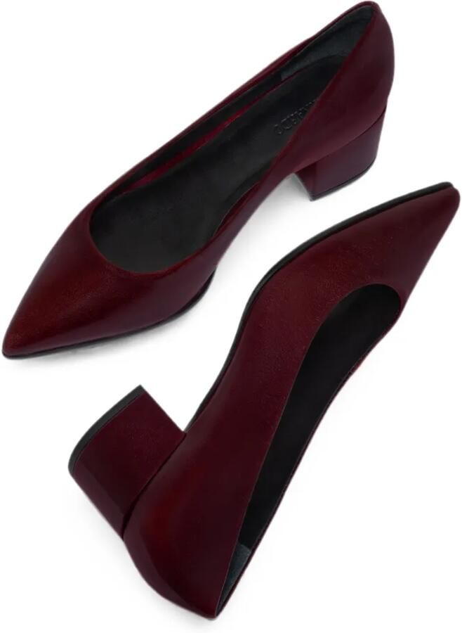 Bernardo Millie pumps met puntige neus Rood - Foto 2