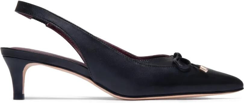 Bernardo Misha pumps met puntige neus en strik Zwart - Foto 1