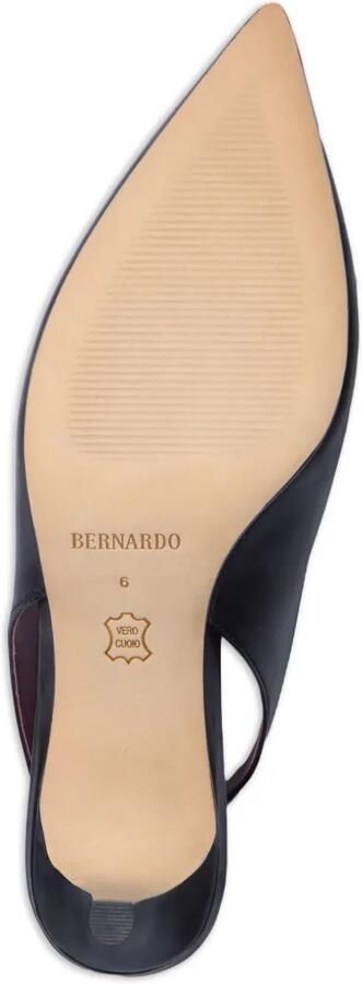 Bernardo Misha pumps met puntige neus en strik Zwart - Foto 5