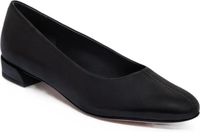 Bernardo Nero pumps met naaddetail Zwart - Foto 2