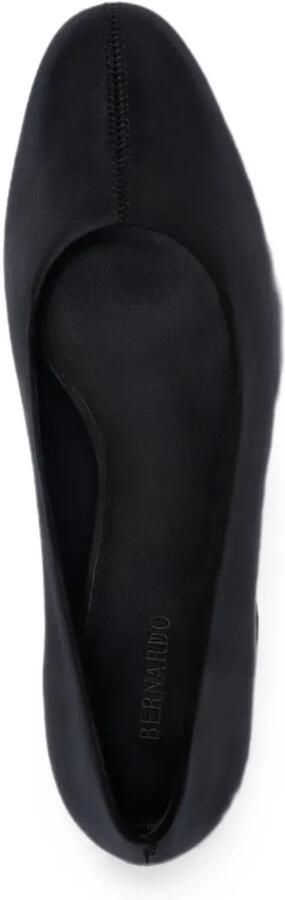 Bernardo Nero pumps met naaddetail Zwart - Foto 4