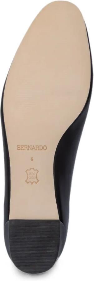 Bernardo Nero pumps met naaddetail Zwart - Foto 3