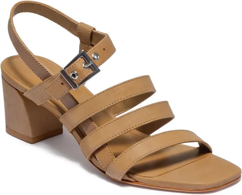 Bernardo Novi sandalen met bandjes en gesp Beige - Foto 3