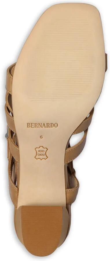 Bernardo Novi sandalen met bandjes en gesp Beige - Foto 5