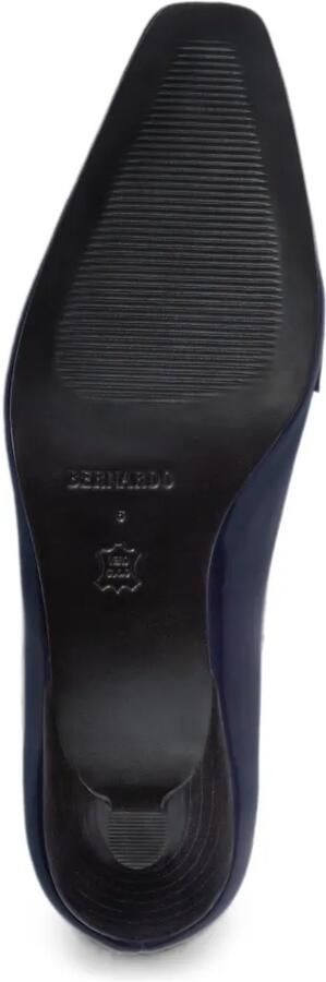 Bernardo Safi pumps Blauw - Foto 4