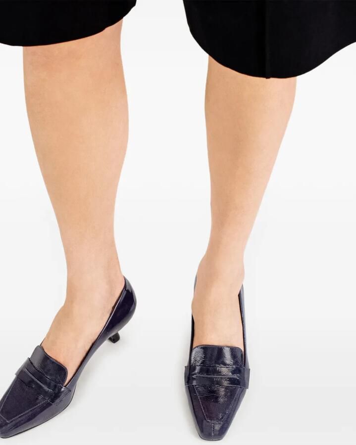 Bernardo Safi pumps Blauw - Foto 2