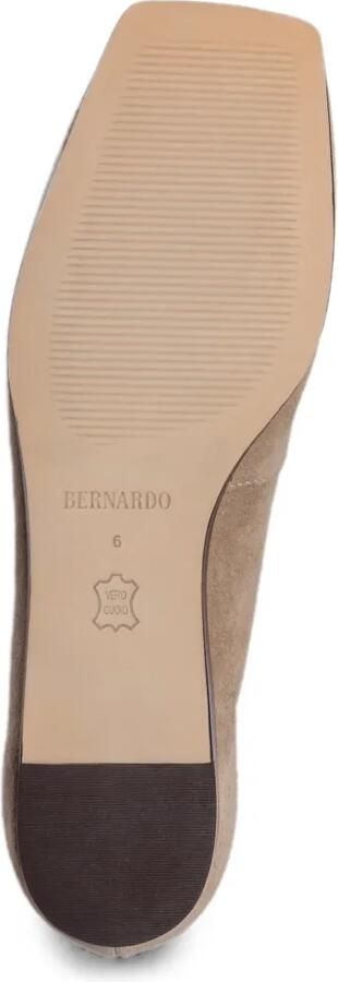 Bernardo Tate derby schoenen met vierkant montuur Beige - Foto 4