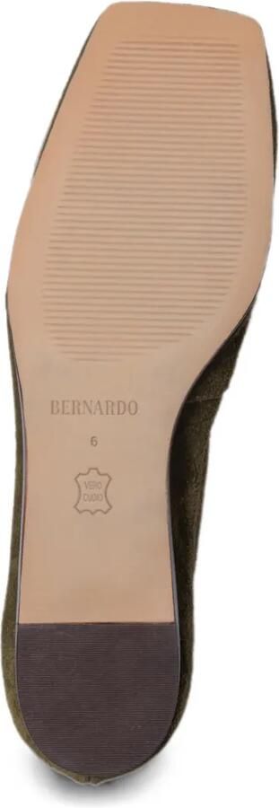 Bernardo Tate derby schoenen met vierkante neus Groen - Foto 4