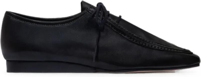 Bernardo Tate derby schoenen met vierkante neus Zwart