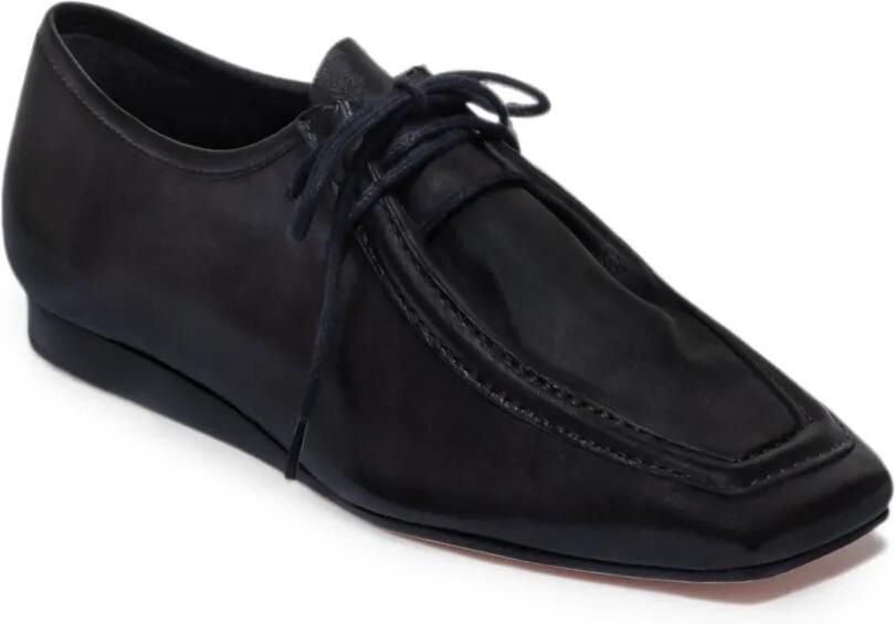 Bernardo Tate derby schoenen met vierkante neus Zwart - Foto 2