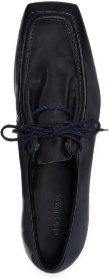 Bernardo Tate derby schoenen met vierkante neus Zwart - Foto 3