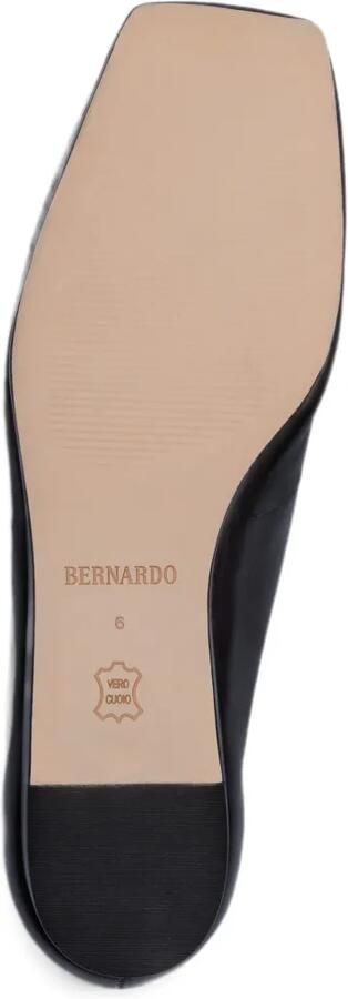 Bernardo Tate derby schoenen met vierkante neus Zwart - Foto 4
