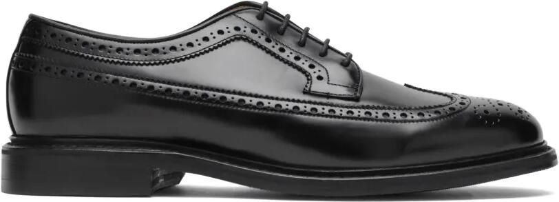 Berwick Shoes Brogue leren derby schoenen Zwart - Foto 3