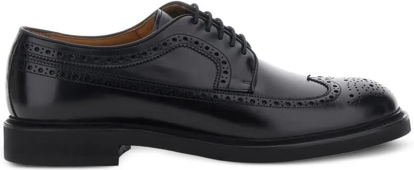 Berwick Shoes Leren brogues Zwart