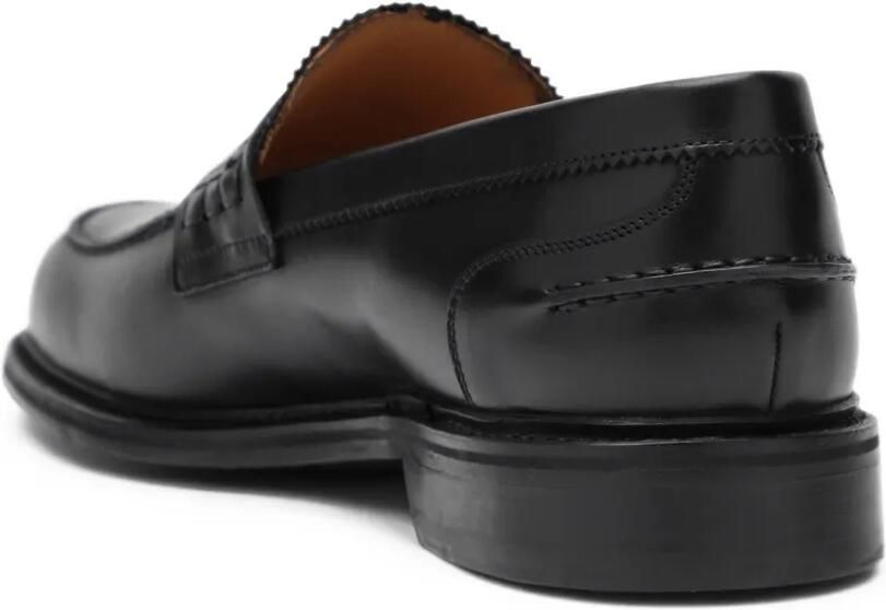 Berwick Shoes Leren loafers Zwart - Foto 3