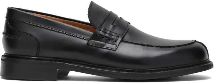 Berwick Shoes Leren loafers Zwart - Foto 4