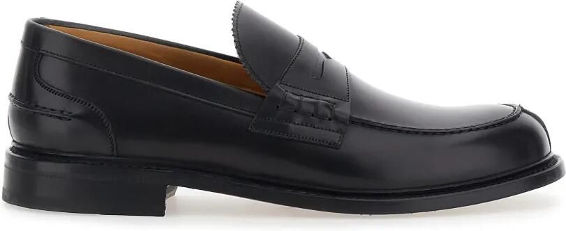 Berwick Shoes Leren penny loafers Zwart - Foto 4