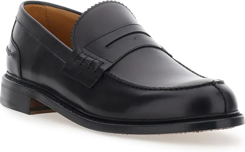 Berwick Shoes Leren penny loafers Zwart - Foto 2