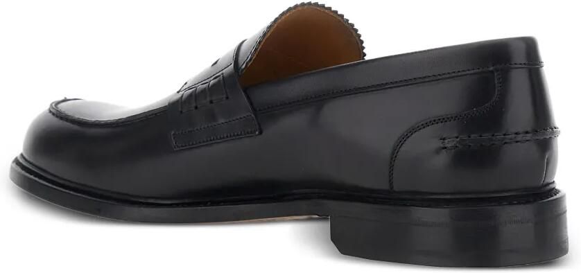 Berwick Shoes Leren penny loafers Zwart - Foto 3