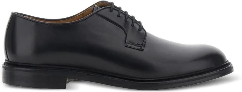Berwick Shoes Leren veterschoenen Zwart - Foto 4