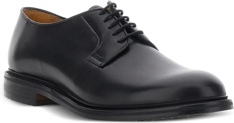 Berwick Shoes Leren veterschoenen Zwart - Foto 2