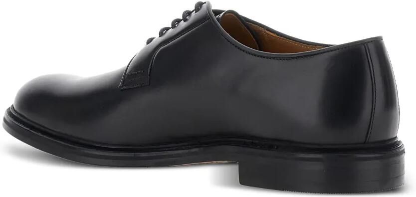 Berwick Shoes Leren veterschoenen Zwart - Foto 3