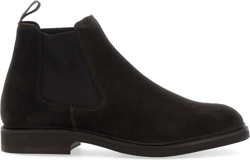 Berwick Shoes Suède Chelsea laarzen Bruin - Foto 4