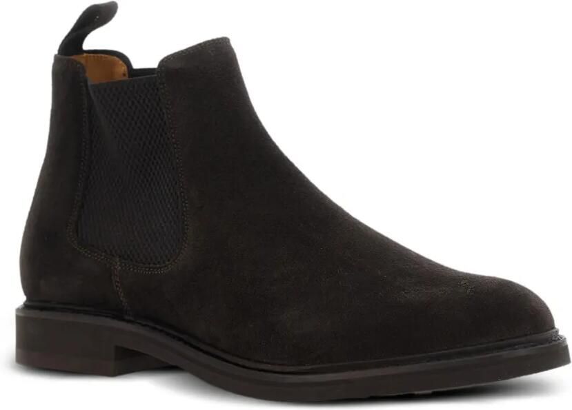 Berwick Shoes Suède Chelsea laarzen Bruin - Foto 2