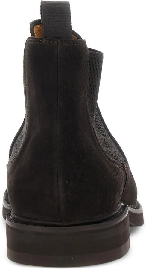 Berwick Shoes Suède Chelsea laarzen Bruin - Foto 3