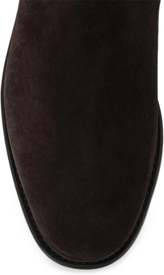 Berwick Shoes Suède Chelsea laarzen Bruin - Foto 3