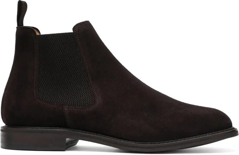 Berwick Shoes Suède Chelsea laarzen Bruin - Foto 4