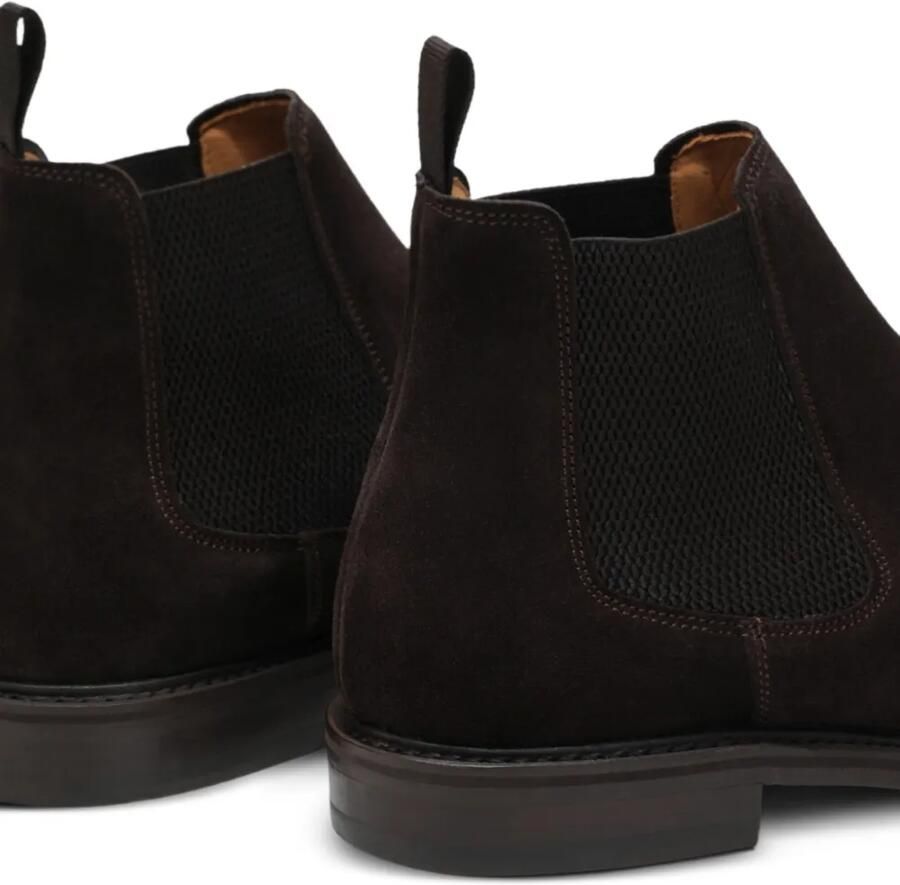 Berwick Shoes Suède Chelsea laarzen Bruin - Foto 2