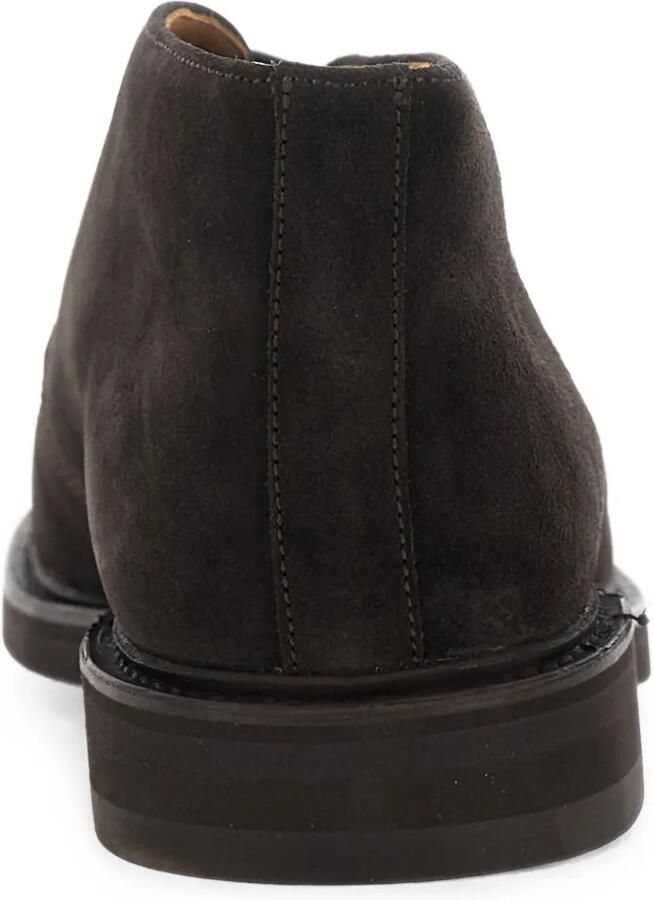 Berwick Shoes Suède desert boots Bruin