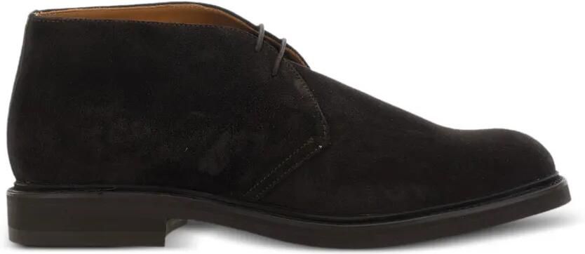 Berwick Shoes Suède desert boots Bruin - Foto 3