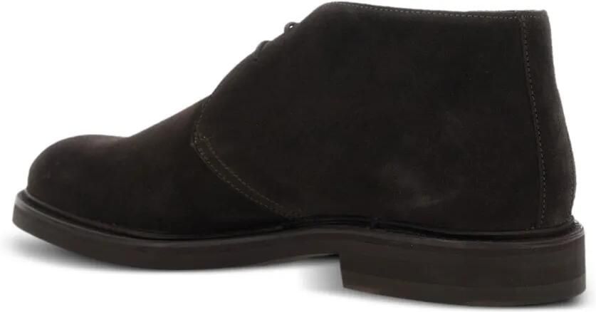 Berwick Shoes Suède desert boots Bruin - Foto 2