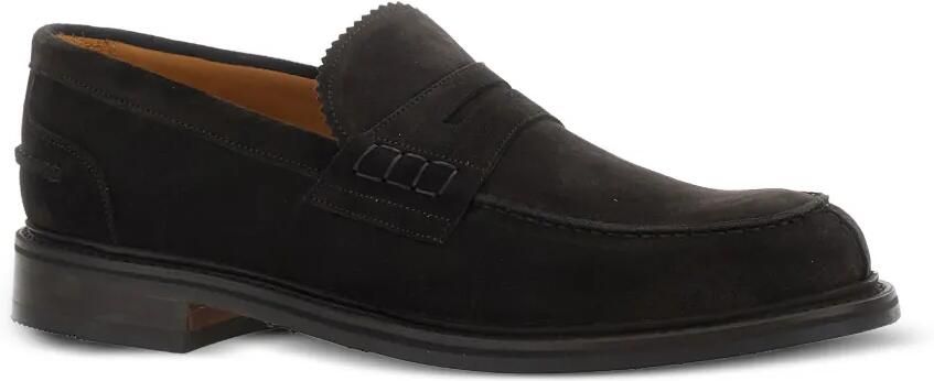 Berwick Shoes Suède loafers Bruin - Foto 3