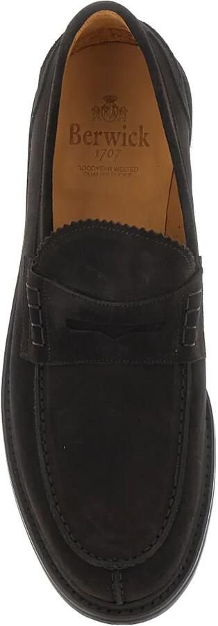 Berwick Shoes Suède loafers Bruin - Foto 4