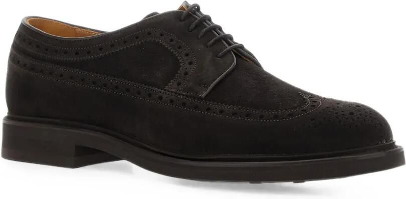 Berwick Shoes Veterschoenen met brogue detail Bruin - Foto 2