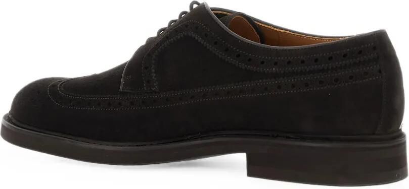 Berwick Shoes Veterschoenen met brogue detail Bruin - Foto 3