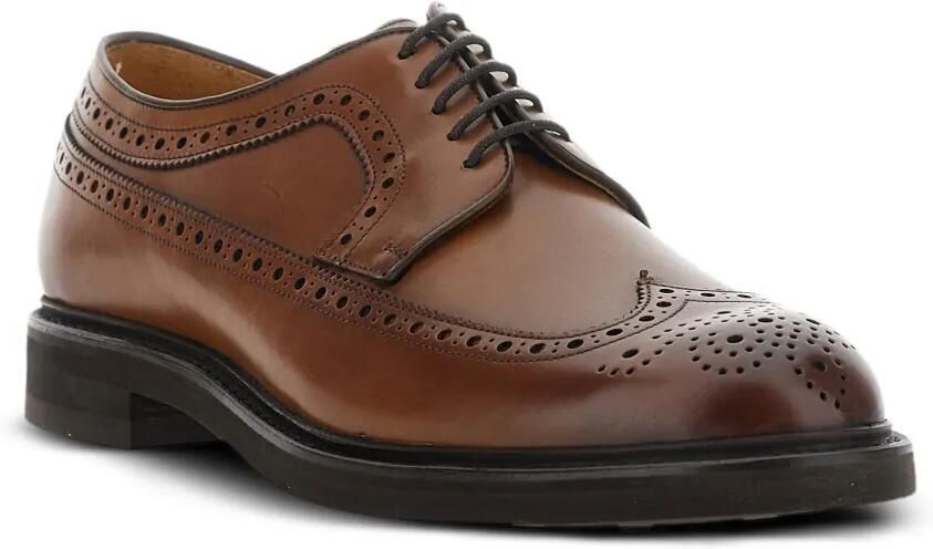 Berwick Shoes Veterschoenen met brogue detail Bruin - Foto 2