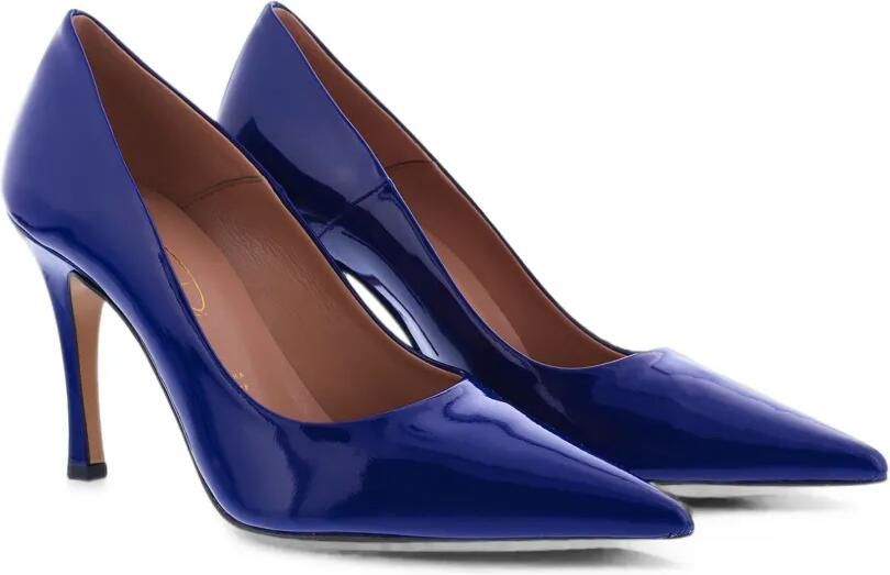 Biancadi Lakleren pumps Paars - Foto 5