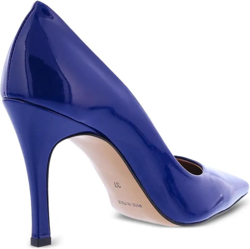 Biancadi Lakleren pumps Paars - Foto 3
