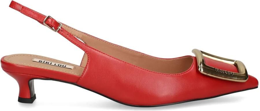 Bibi Lou 35 mm Poznan pumps Rood