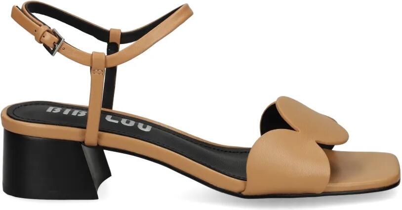 Bibi Lou 40 mm Onami sandalen Beige