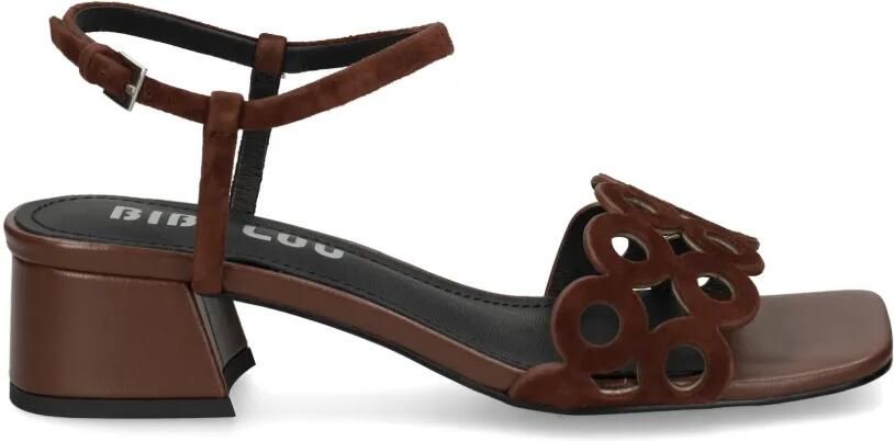 Bibi Lou 45 mm Oribu sandalen Bruin